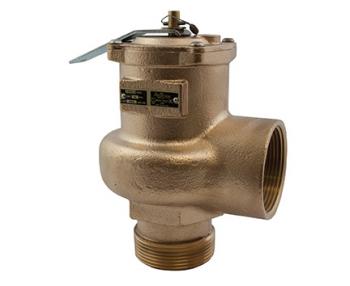 Conbraco 14-207-08 High Volume Safety Relief Valve 3" Male x Female